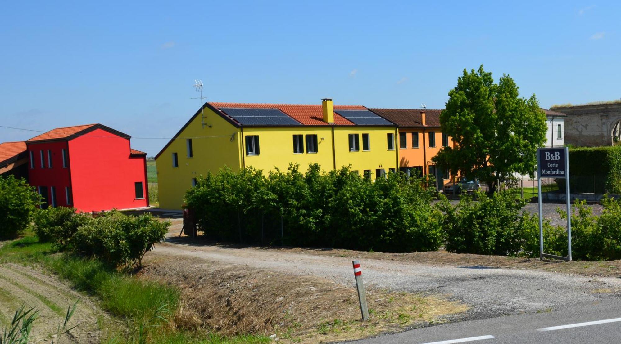 Corte Monfardina Adria Zewnętrze zdjęcie